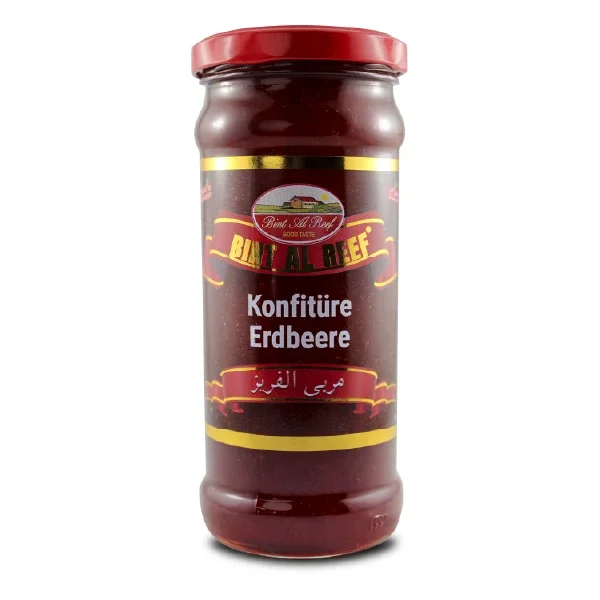 Bint Konfitüre-ERDBEEREN  LB