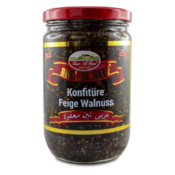 Bint Konfitüre-WALNUSS&FEIGEN  LB