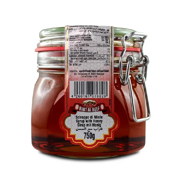 Bint Honigsirup Ohne Waben
