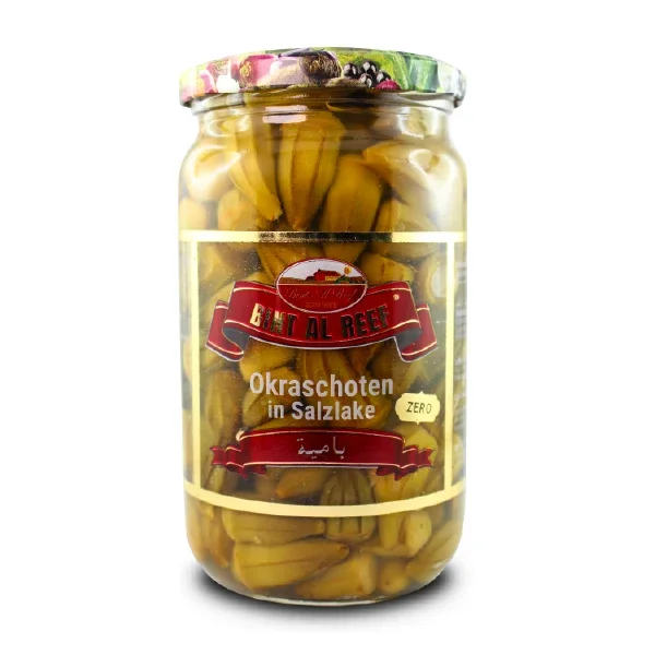 Bint Okra Zero eingelegt  EG