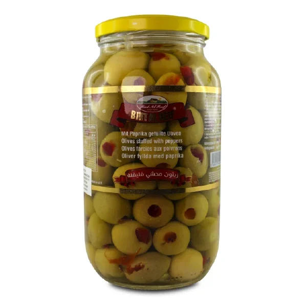 Bint Grüne Oliven Paprika  EG