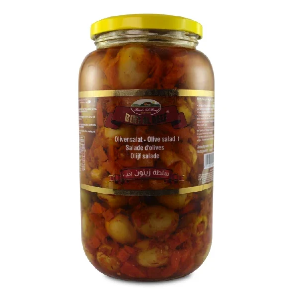 Bint Grüne Oliven Salat Geschnitten 6x1300g EG