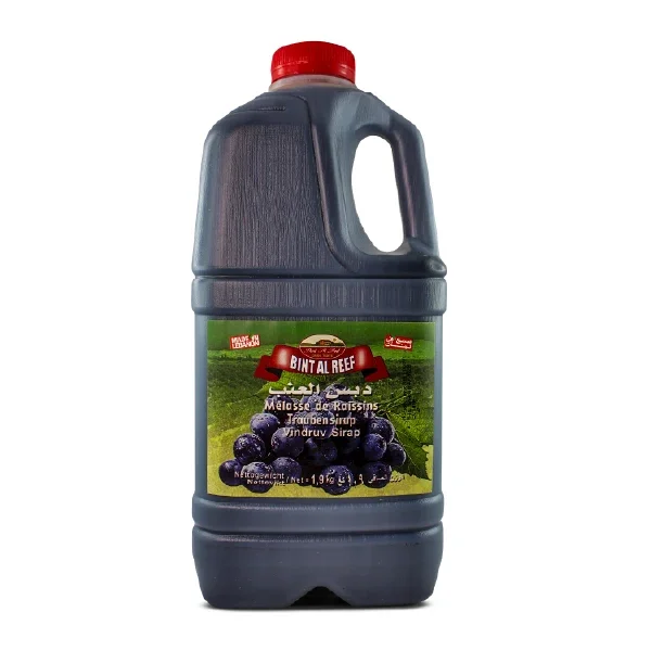 Bint Pekmez Weintrauben Sirup 8 x 1,9 Kg BIDON
