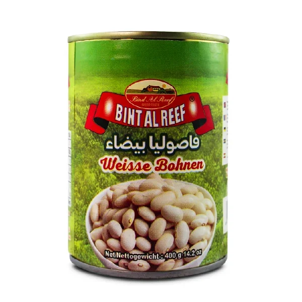 Bint Haslama Fasulye 24x400g EG